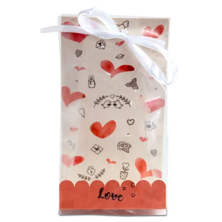 Gift bag set "Sweet Love", 24 pieces