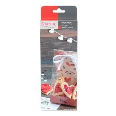Geschenktüten Set "Sweet Love", 24-teilig