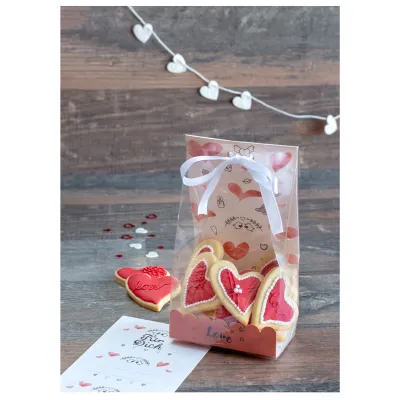 Geschenktüten Set "Sweet Love", 24-teilig