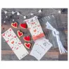 Geschenktüten Set "Sweet Love", 24-teilig