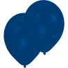 Blue balloons, 10 pieces