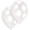Palloncini bianchi, 10 pezzi
