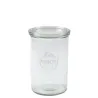 WECK tumblers 160 ml with 60 mm round rim, 12 pieces incl. glass lids