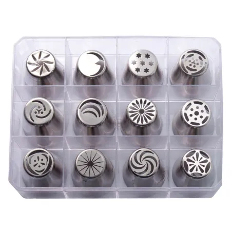 Set de tulle champ de tulipes 12 pièces