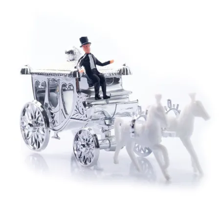 Silver carriage
