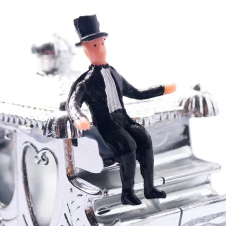 Silver carriage