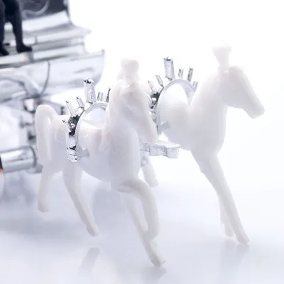 Silver carriage