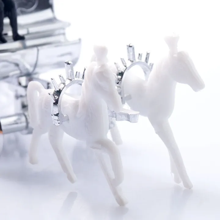 Silver carriage