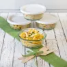 Coperchio WECK keep-fresh per apertura ø 80 mm, 5 pezzi