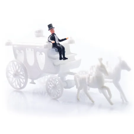 Carrozza bianca