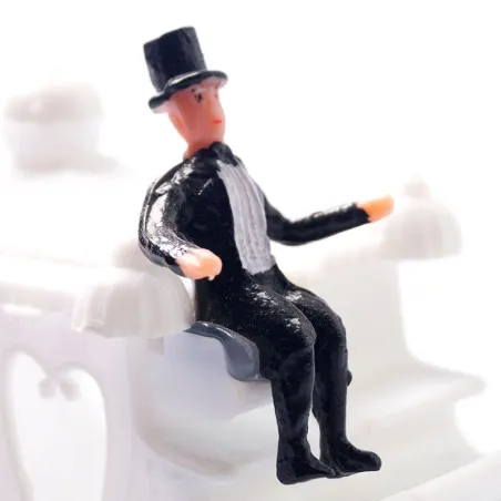 White carriage