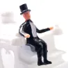 White carriage