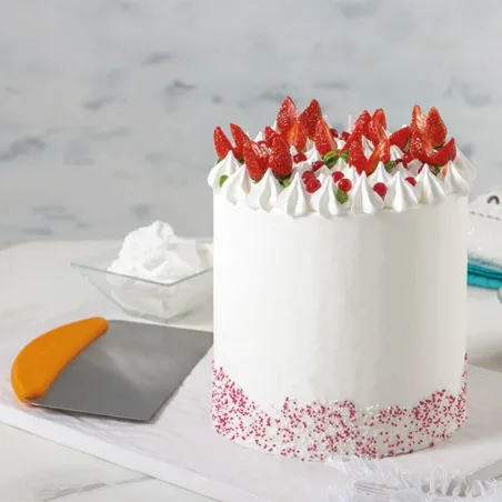 Smoother for spreading cakes
