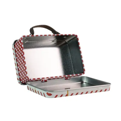 Mini metal case, 108 x 73 x 38 mm