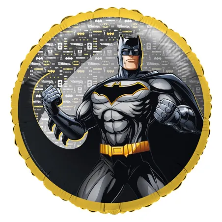 Palloncino rotondo in foil Batman, Ø 45 cm