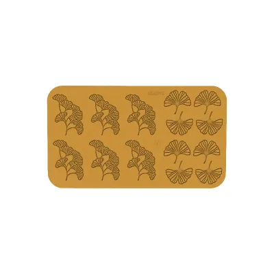 Silicone mold Hüppen Ginkgo, 2 in 1