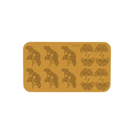 Silicone mold Hüppen Ginkgo, 2 in 1