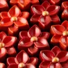 Bouquet di fiori in stampo di cioccolato, 24 pezzi