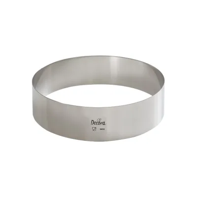 Decora Tortenring Ø 22 cm x 4.5 cm