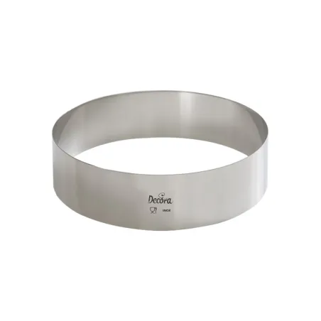 Decora cake ring Ø 22 cm x 4.5 cm