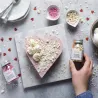 Cake ring Heart Ø 10 cm x 4.5 cm for heartfelt baked goods