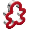 Emporte-pièce Wilton Bonhomme de pain d'épice, 10 x 11.5 cm