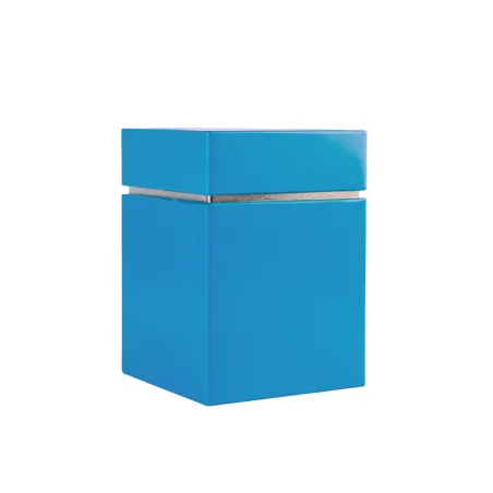 Tea caddy Mint, 78 x 78 x 110 mm