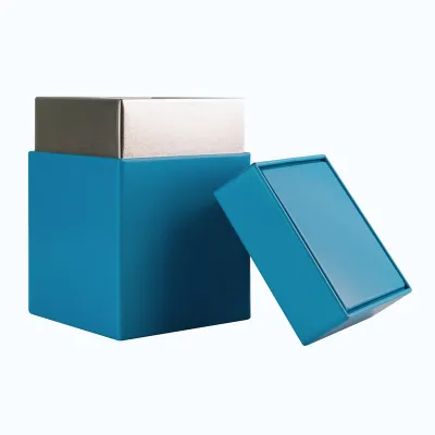Teedose Mint, 78 x 78 x 110 mm