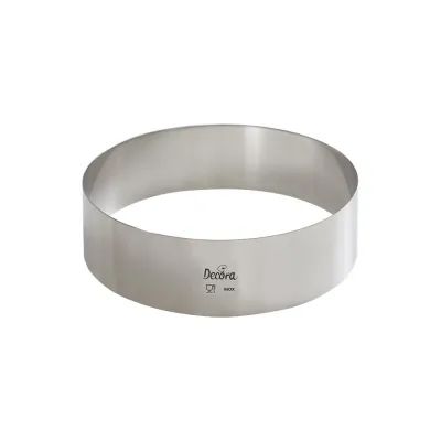 Decora Tortenring Ø 20 cm x 4.5 cm