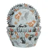 Stampi per cupcake gatti, 50 pezzi