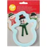 Wilton Ausstecher Schneemann, 9 x 13 cm