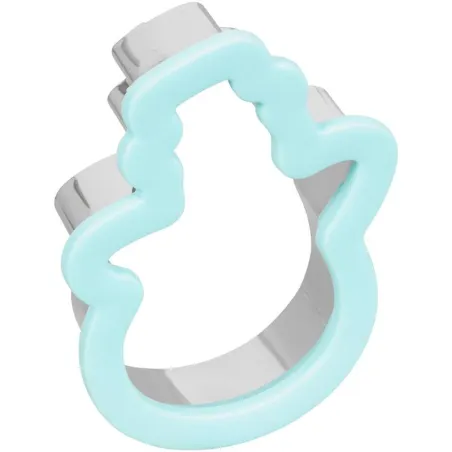 Wilton snowman cookie cutter, 9 x 13 cm