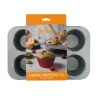 Teglia per cupcake per 6 cupcake giganti