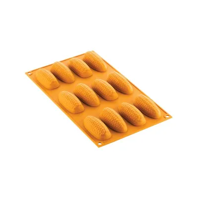 Silicone mold corn on the cob, 12 pieces
