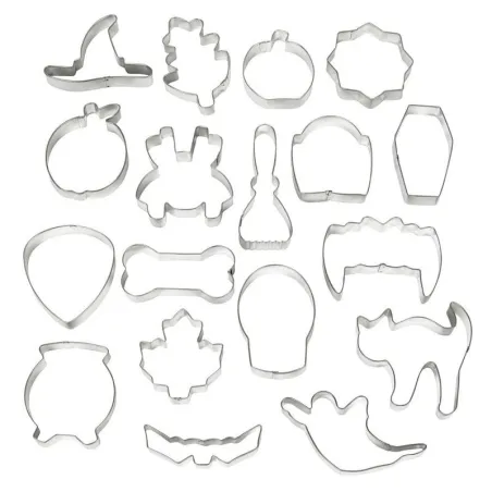 Set d'emporte-pièces Wilton Halloween, 18 pièces
