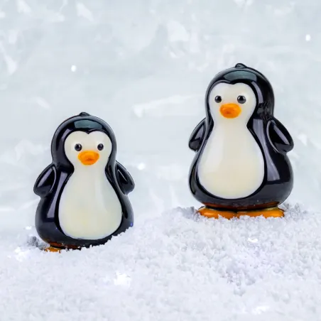 Stampo per cioccolato 3D Piguin, 4 pezzi