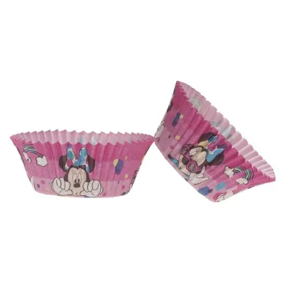Cupcakes Förmchen Minnie Maus, 25 Stück