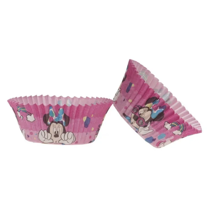 Stampi per cupcake Minnie Mouse, 25 pezzi