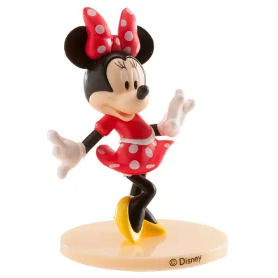Figürchen Minnie Maus aus PVC