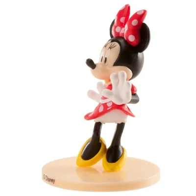 Figürchen Minnie Maus aus PVC