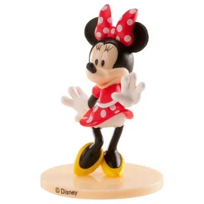 Figürchen Minnie Maus aus PVC