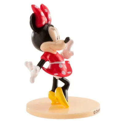 Figürchen Minnie Maus aus PVC