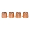 Canelé baking tin, 4 pieces