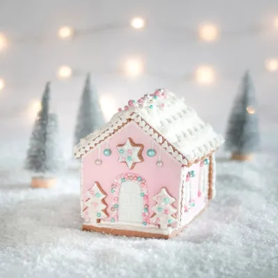 Cookie cutter set cookie house, 3 pieces
