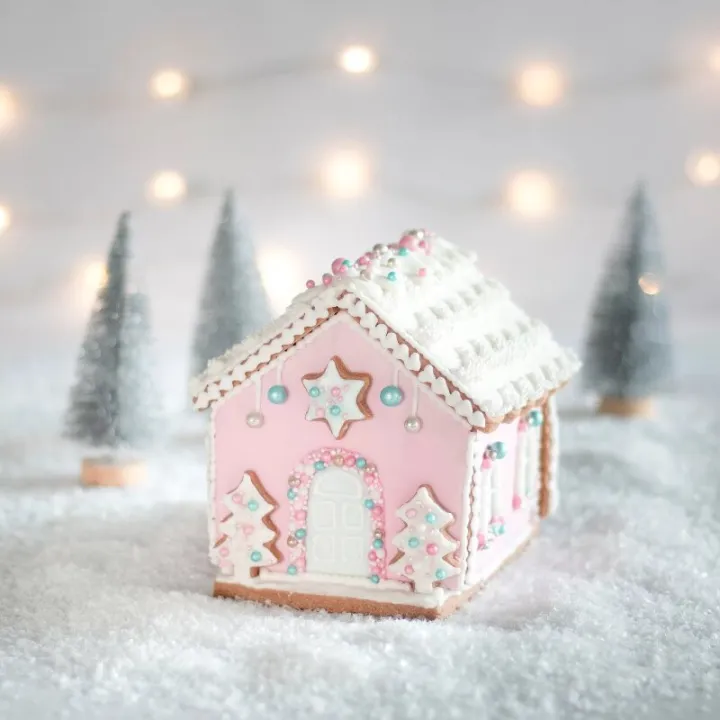 Set d'emporte-pièces Maison de biscuits, 3 pièces