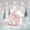 Cookie cutter set cookie house, 3 pieces