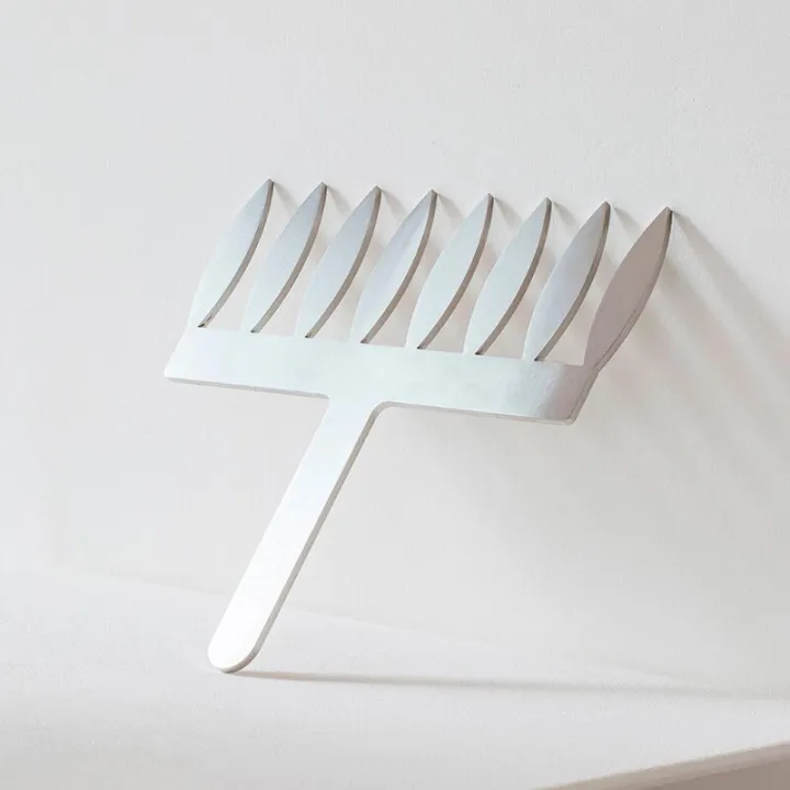 Tampon pour feuilles 8 pièces, 6 cm