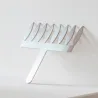 Tampon pour feuilles 8 pièces, 6 cm
