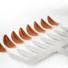 Timbro per foglie 8 pezzi, 6 cm