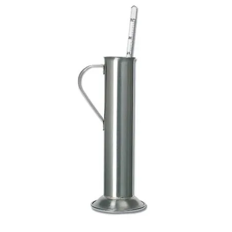 Tazza di supporto per densimetro per sciroppi